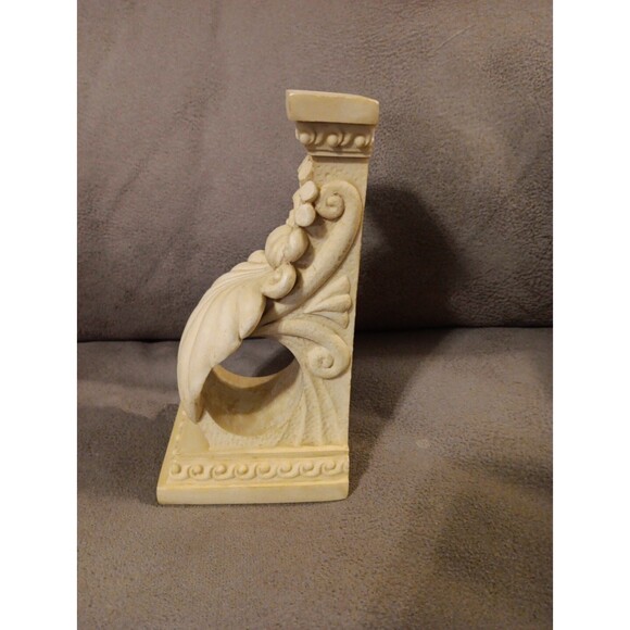 BWall Pedestal Shelf or Bookends, Phillia pre-owned brackets on back. - Picture 2 of 5